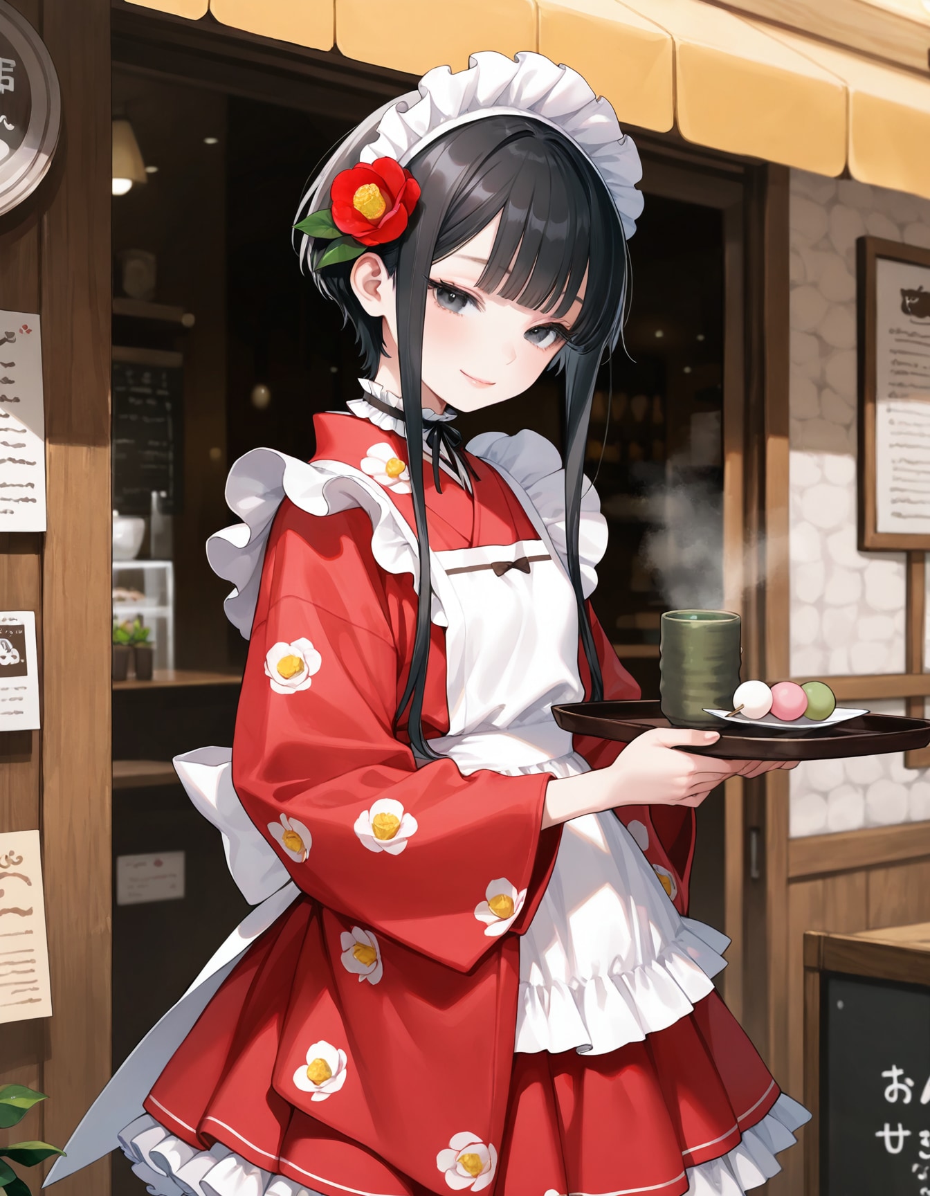 和メイドカフェ