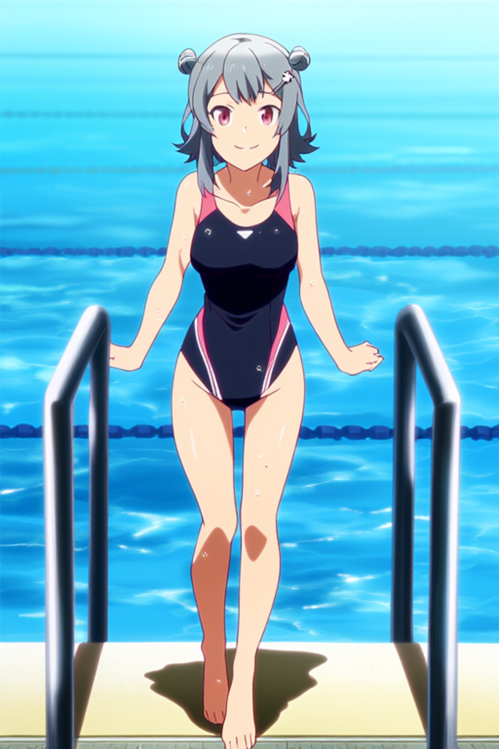 小春六花の競泳水着姿　詰め合わせ　第３弾