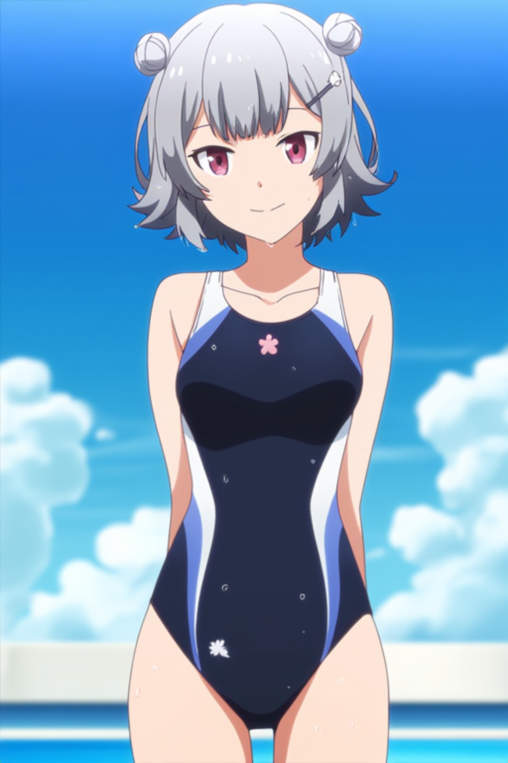 小春六花の競泳水着姿　詰め合わせ　第３弾