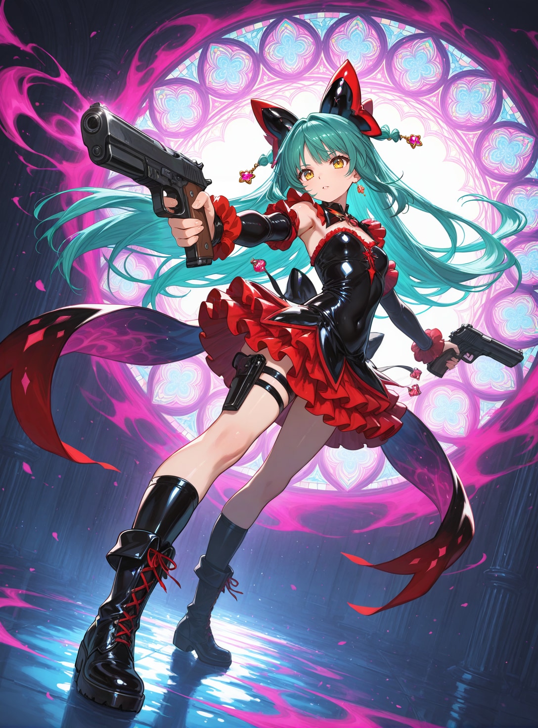 武装魔法少女