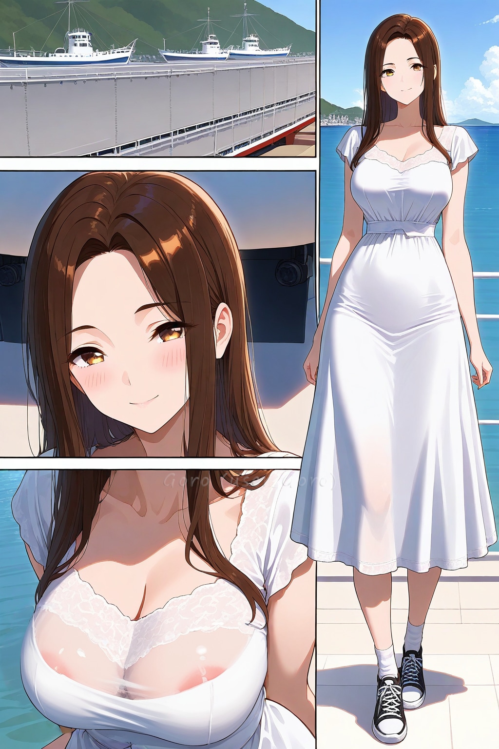 潮風を浴びてきた姉