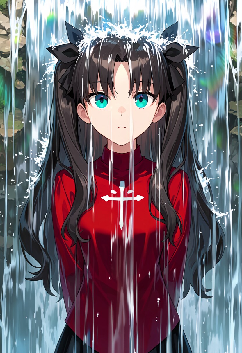 水辺を超えて辿り着くそこは…