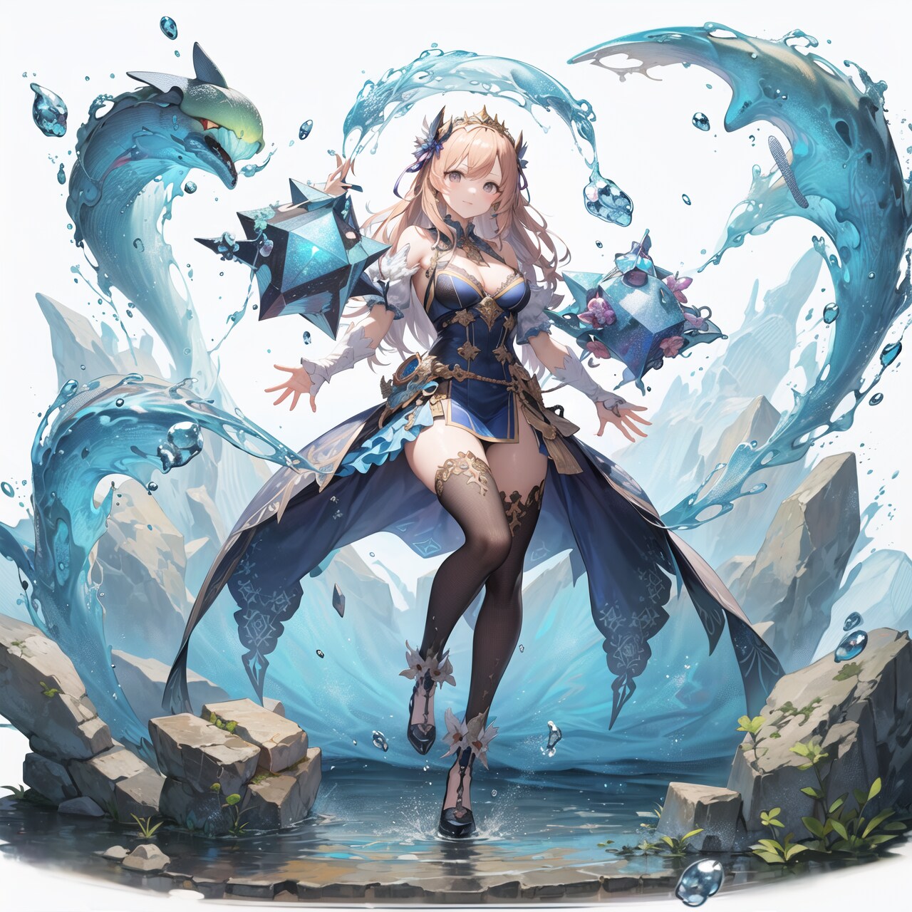 Manipulator aquae