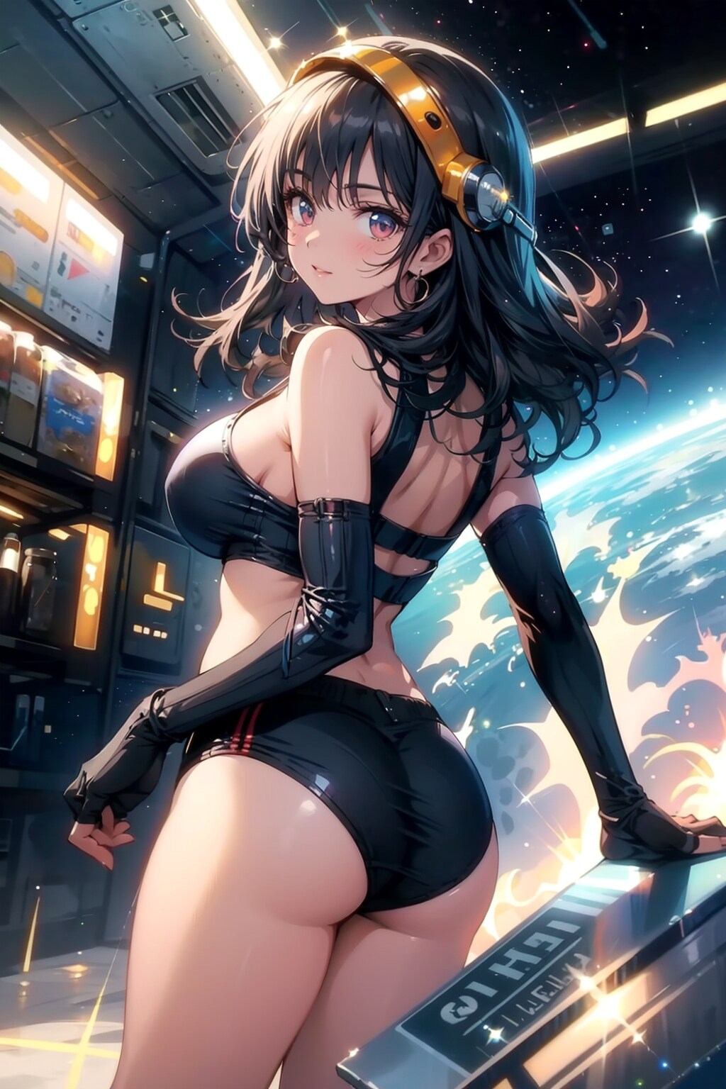 ガチャ子さん、旅行中 宇宙編