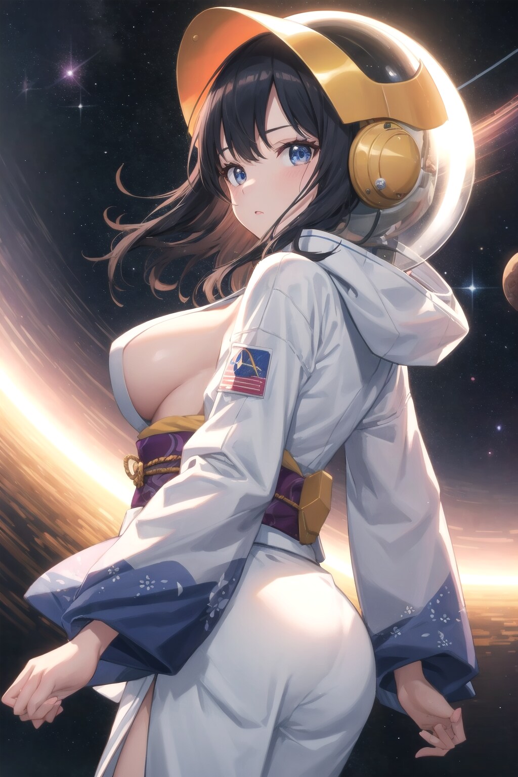 ガチャ子さん、旅行中 宇宙編