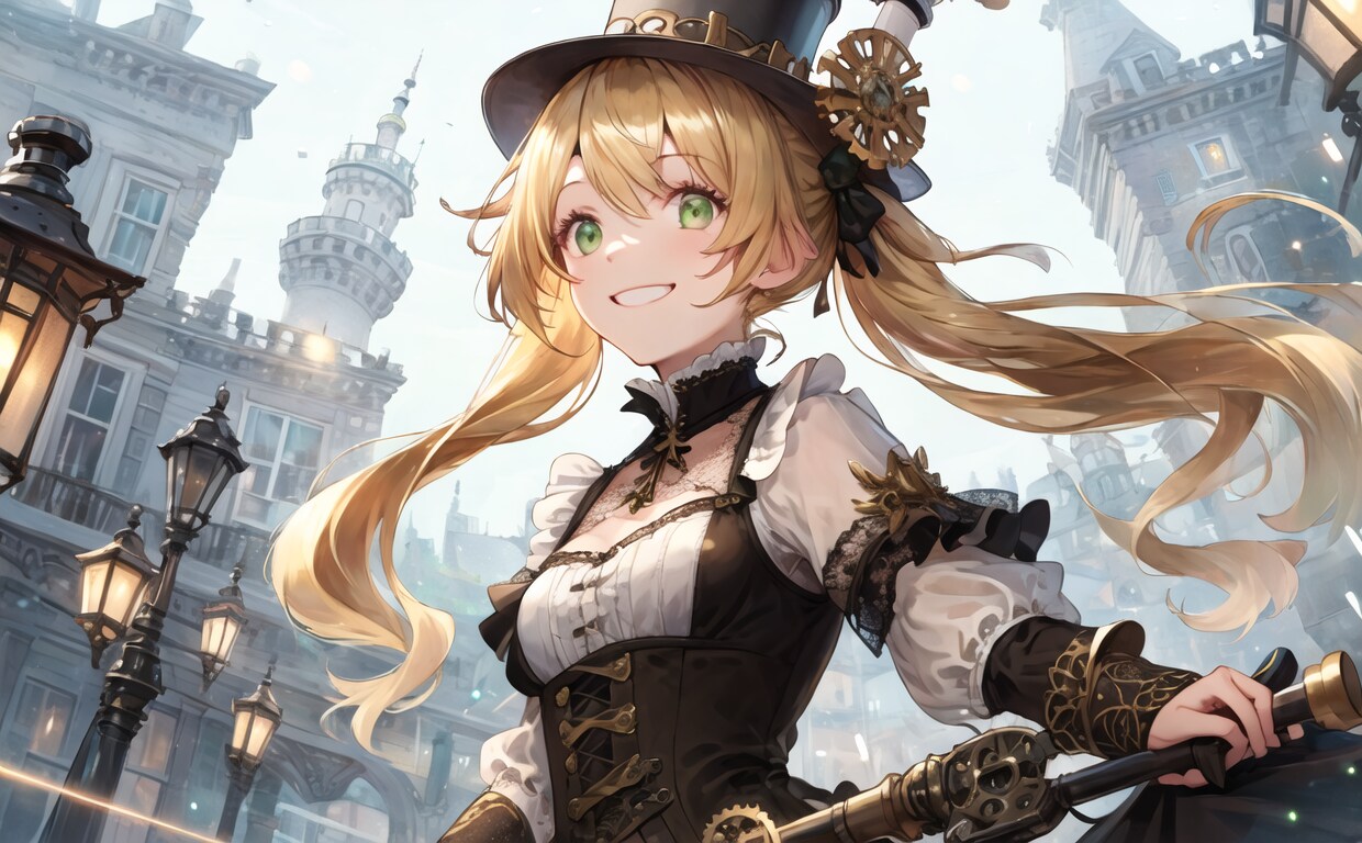 スチーム・ガール