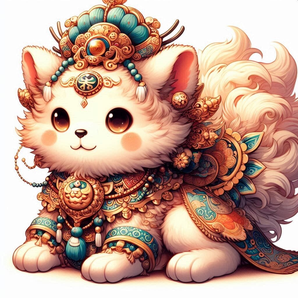 もふもふの守護神