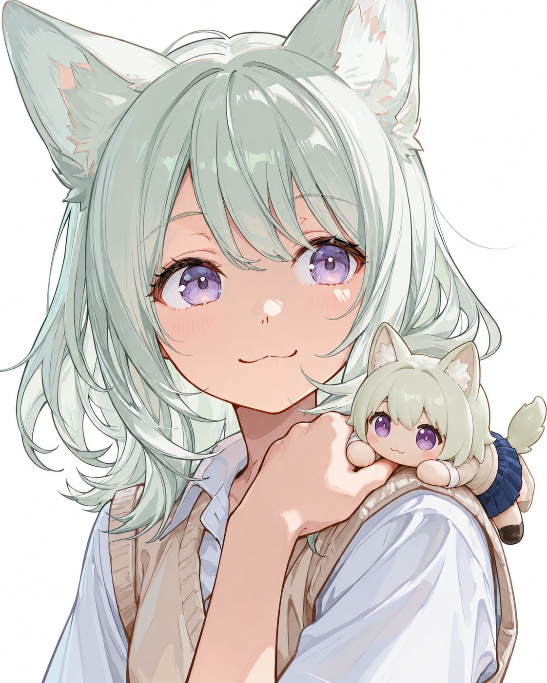 うちの子ぷいぐるみ