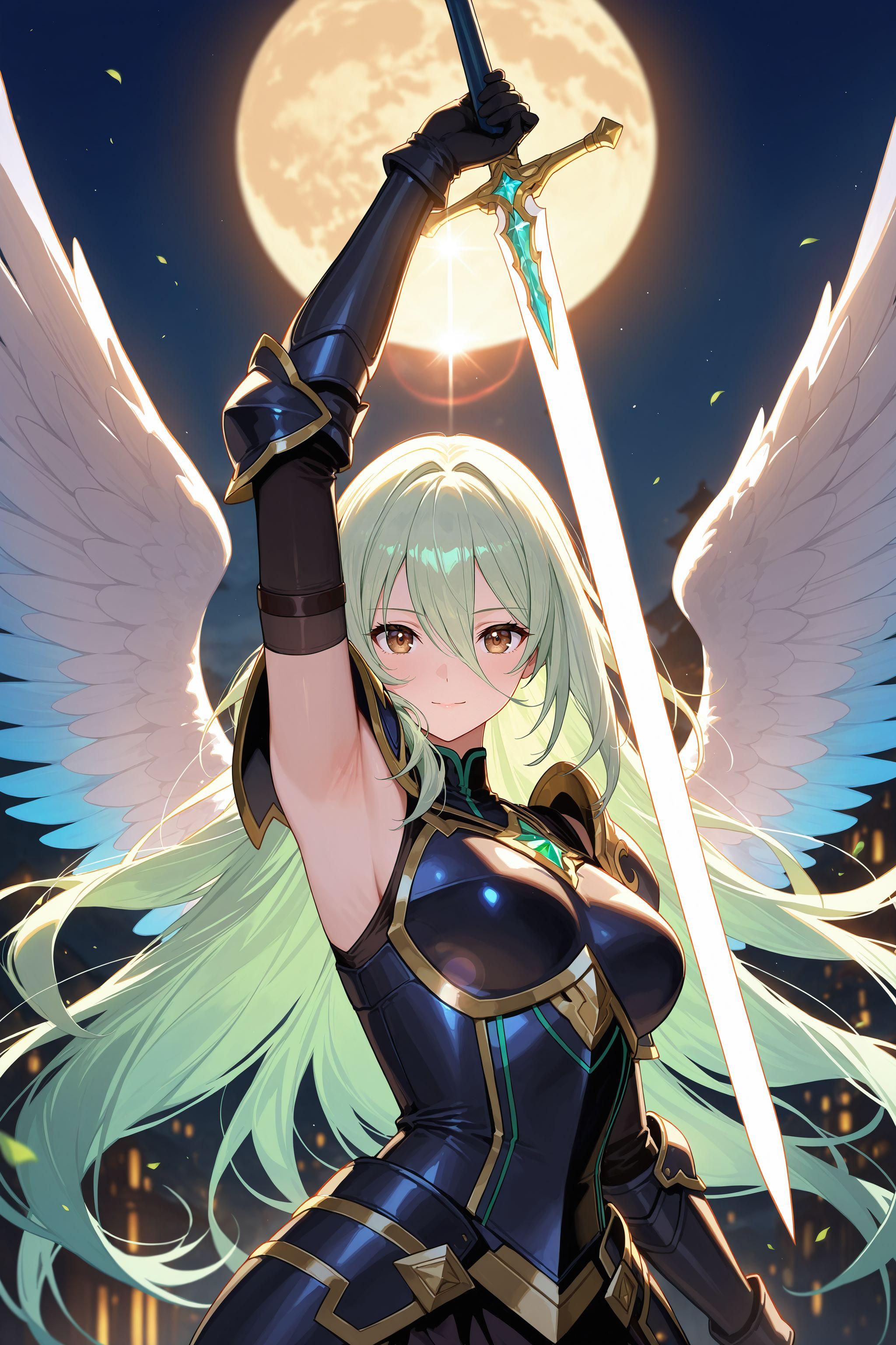 戦乙女ヴァルキリーさん | の人気AIイラスト・グラビア