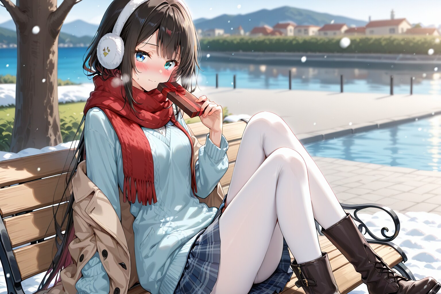 ちちぷいバレンタイン②