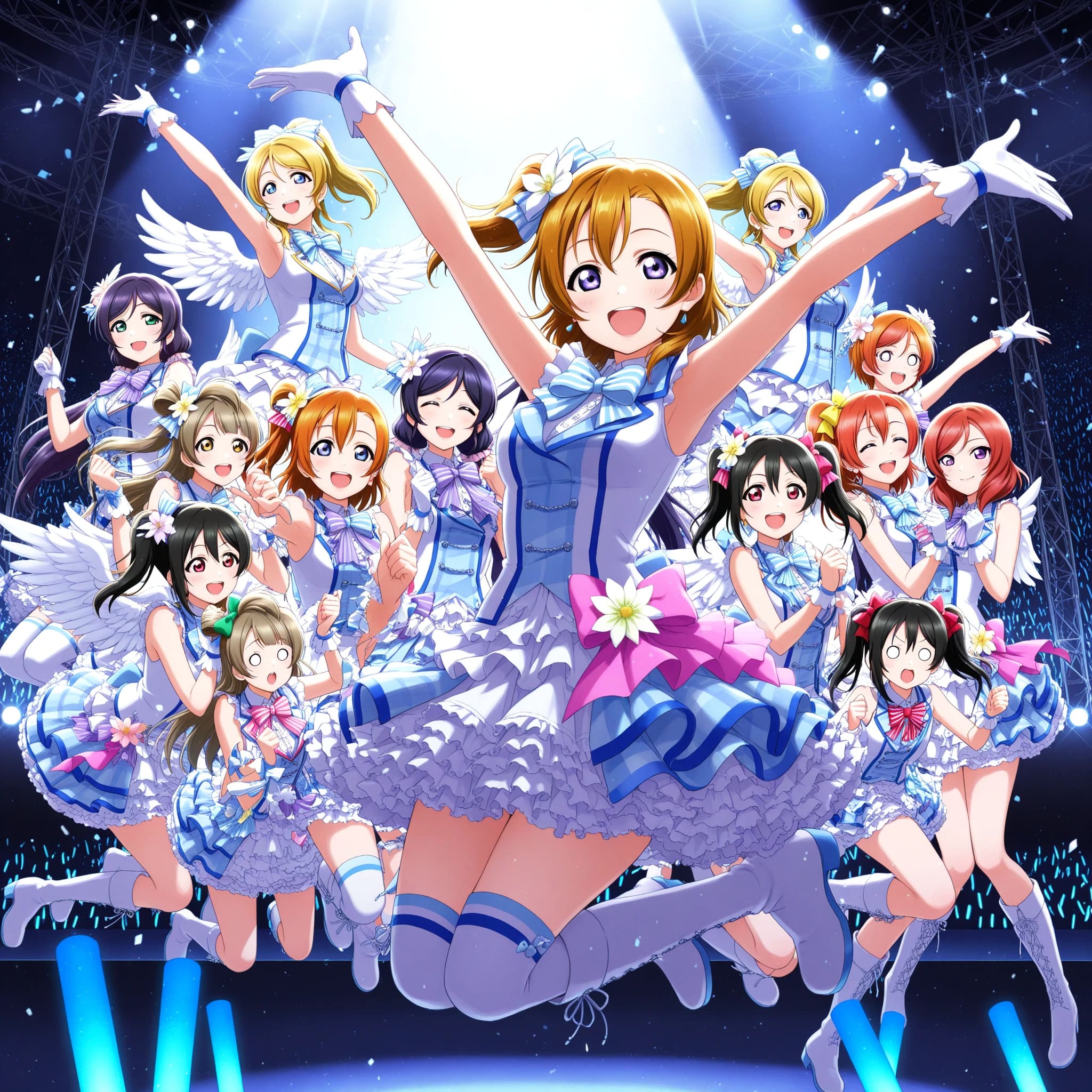 ラブライブキャラ | の人気AIイラスト・グラビア