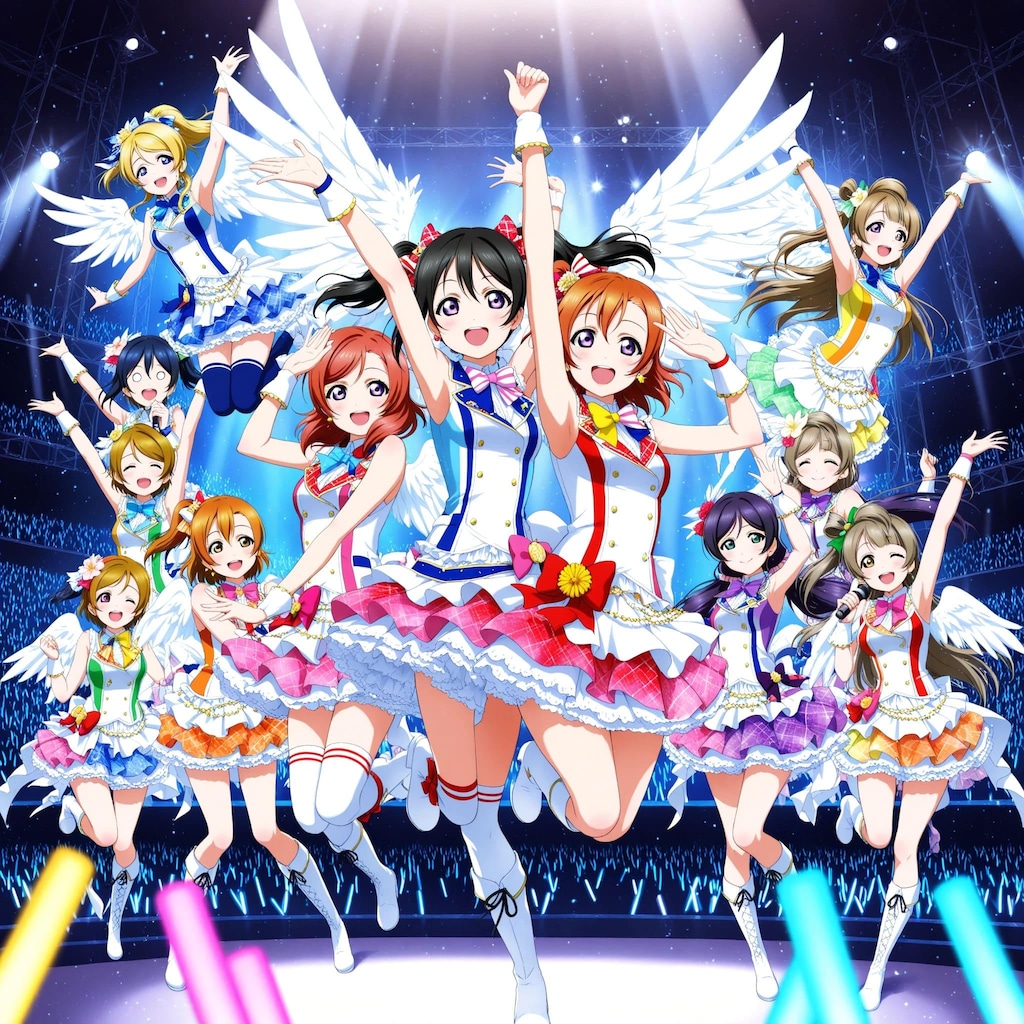 ラブライブキャラ