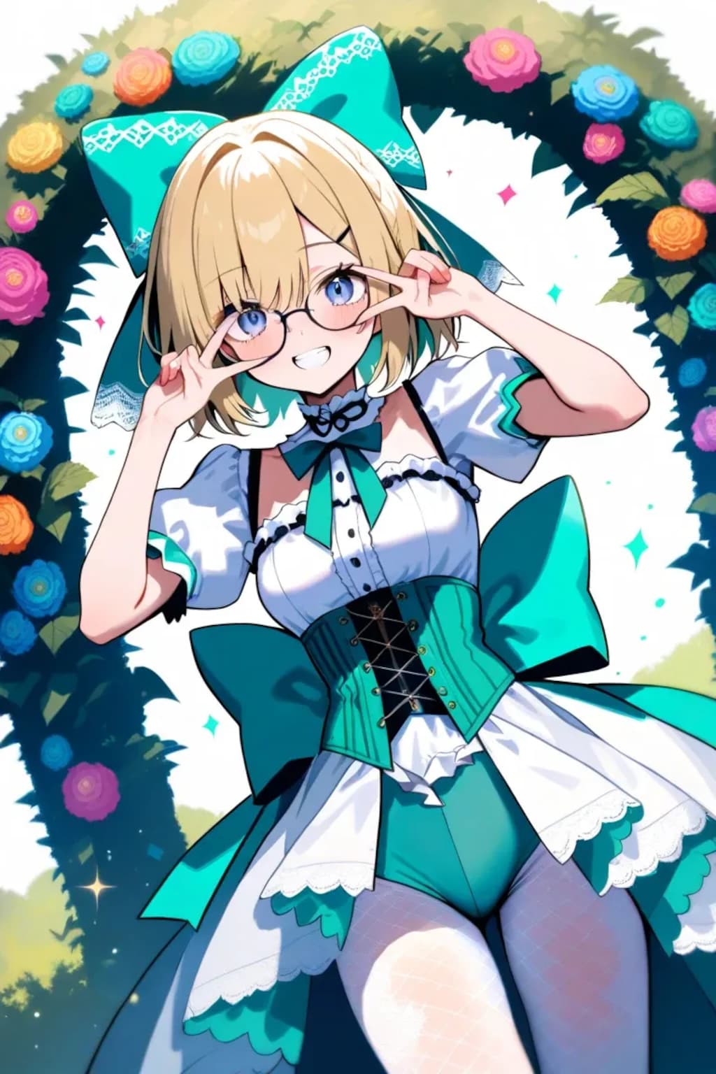 アレアレピースピース