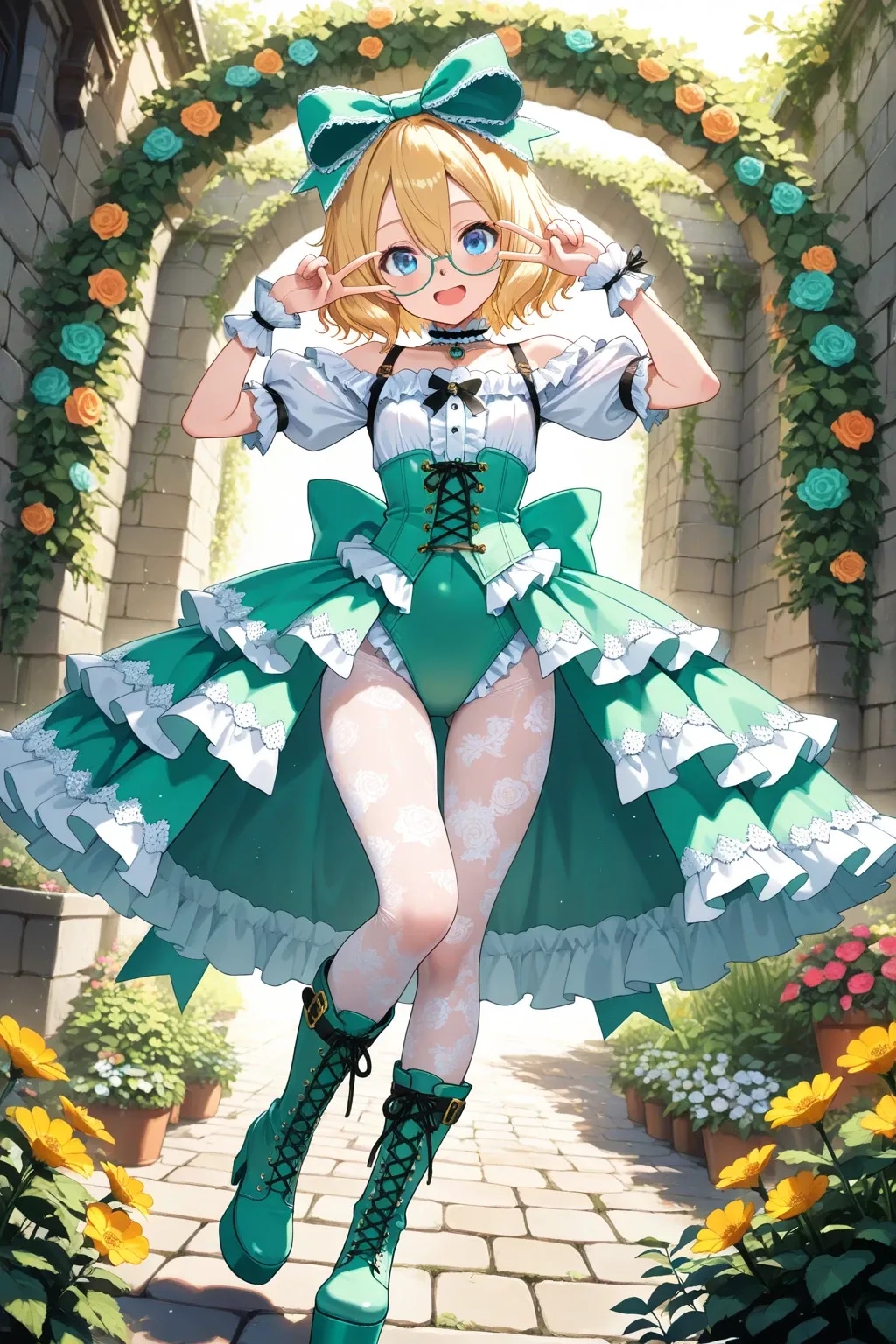 アレアレピースピース