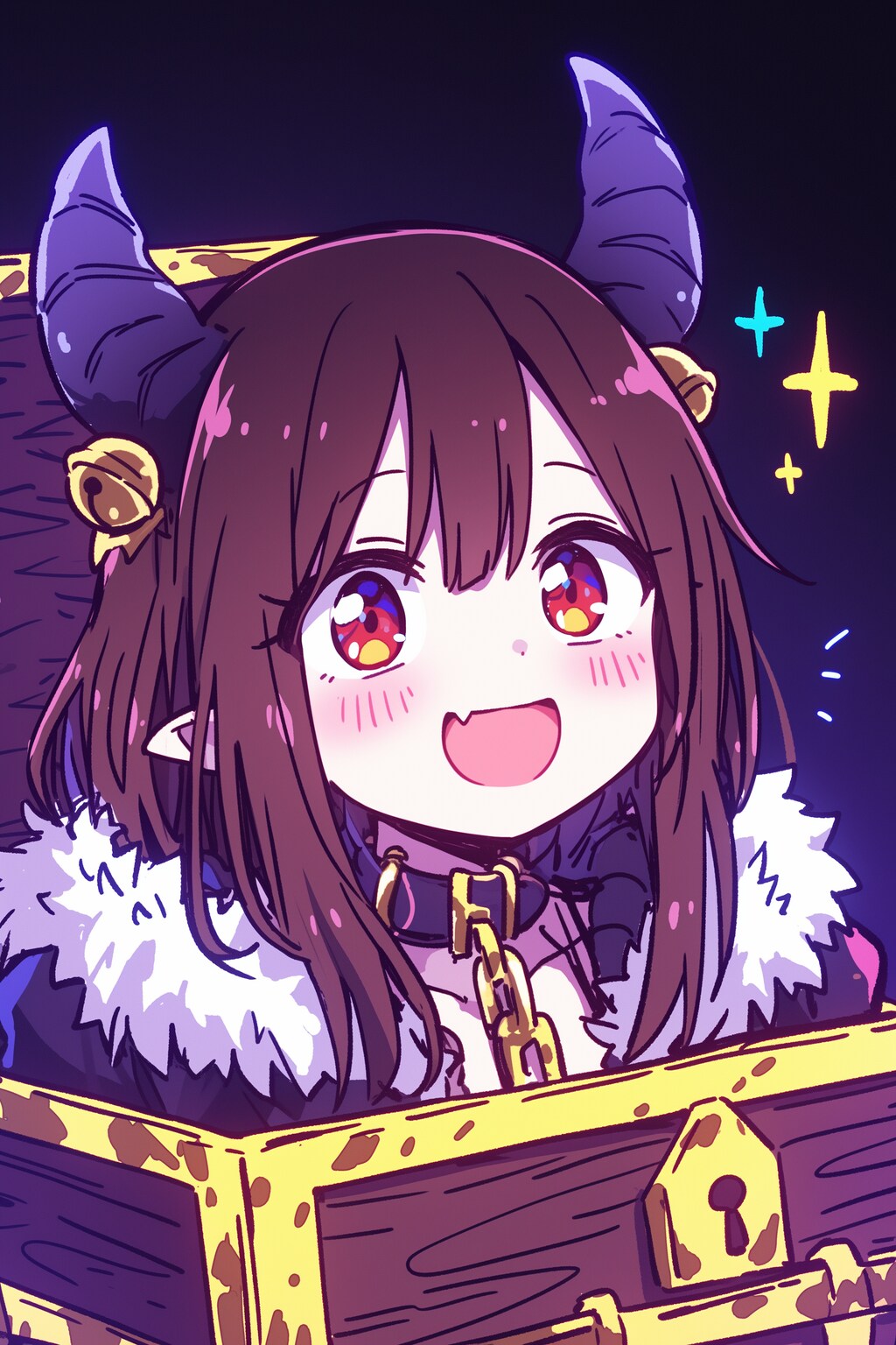 ミミックガール「#ちちぷいクエスト」