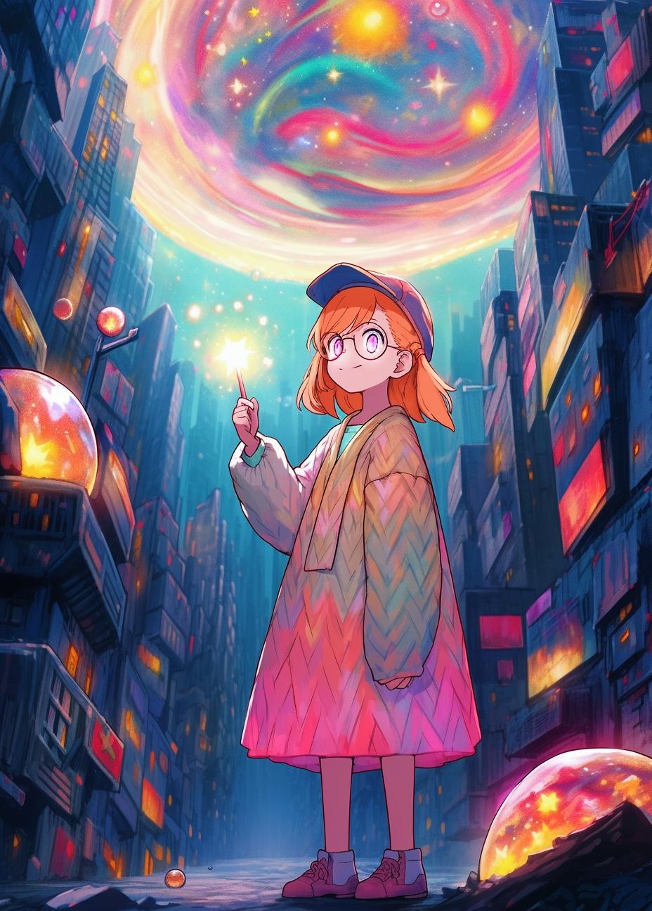 荒廃した世界に夢を🌈