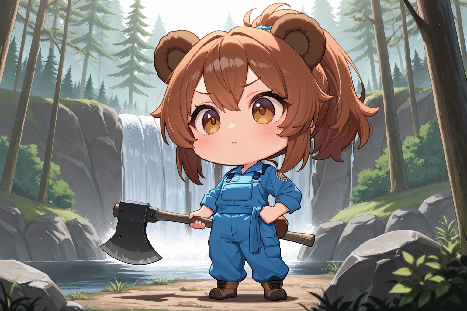 それゆけ熊耳ちゃん！