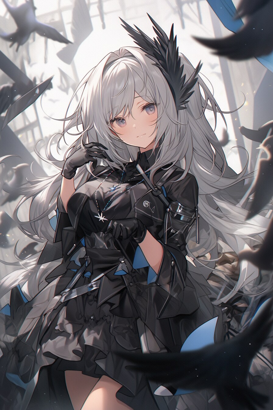 灰鴉