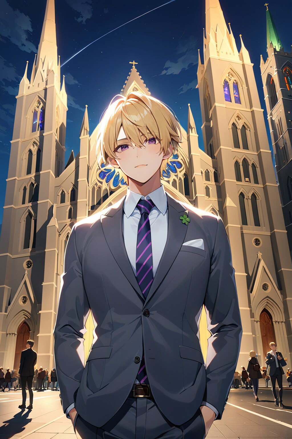 オーストラリア メルボルン セントパトリック大聖堂 | の人気AIイラスト・グラビア