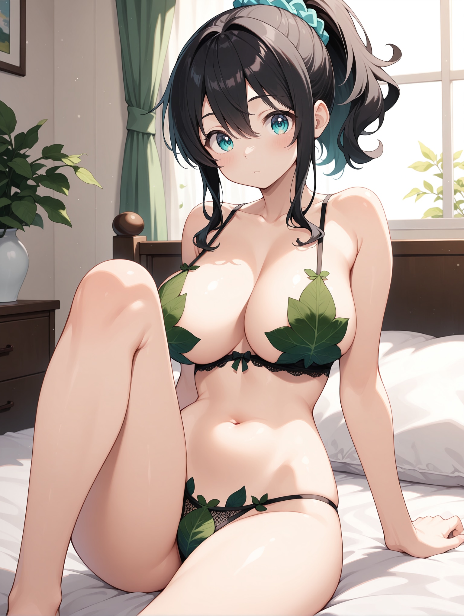 葉っぱ♪葉っぱ♪