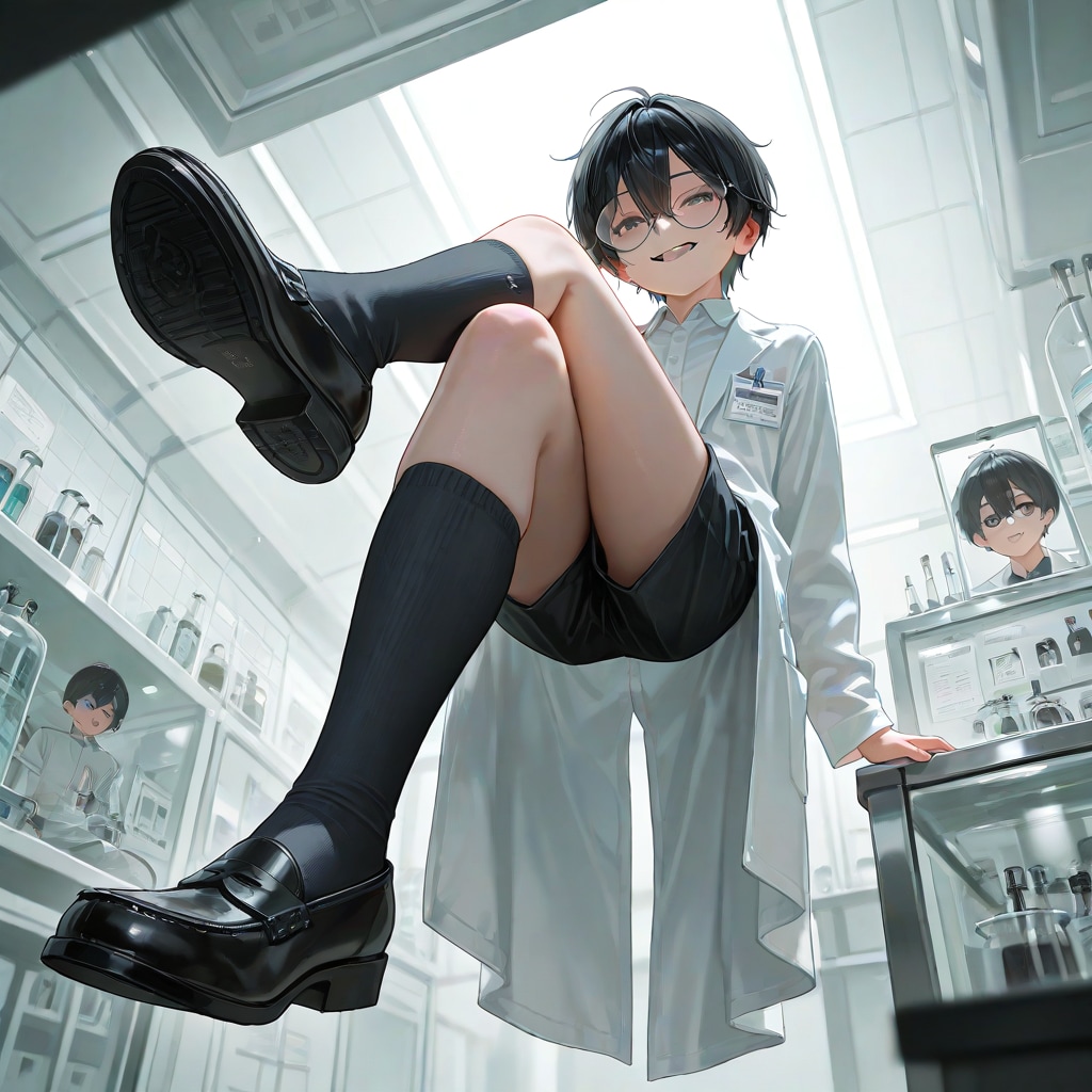 ラボにて（再挑戦）