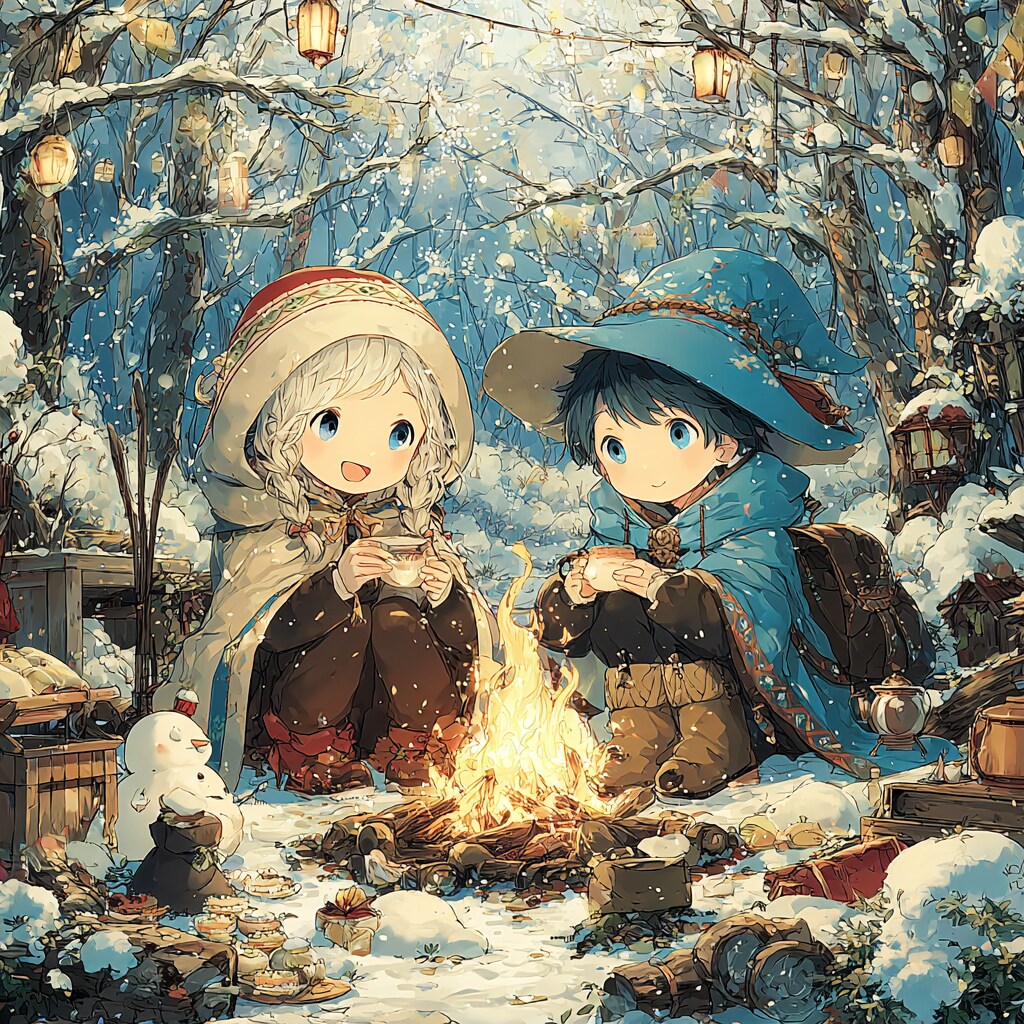 二人のクリスマスイブ | の人気AIイラスト・グラビア