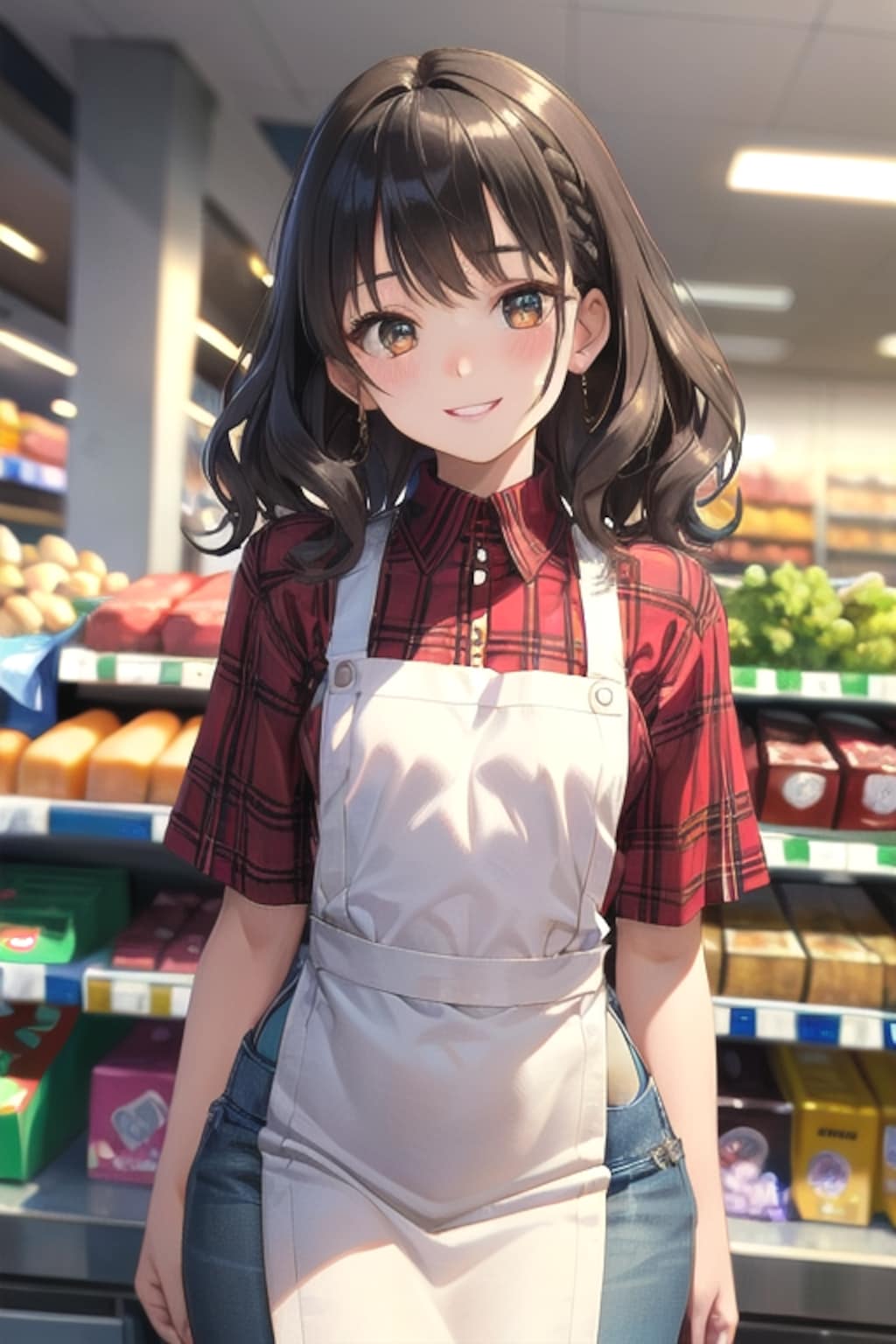 バイト先の社員お姉さん