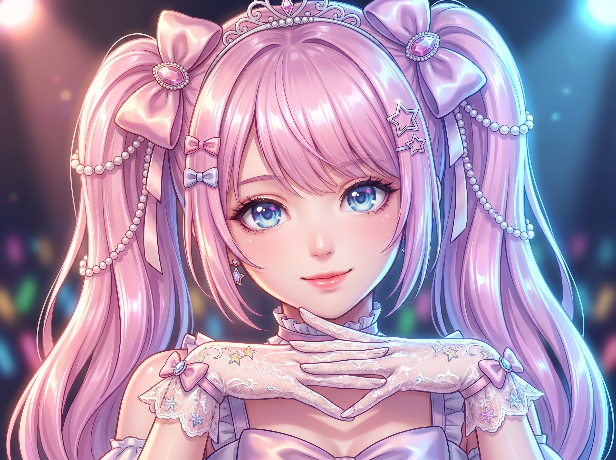 星光飾る歌姫