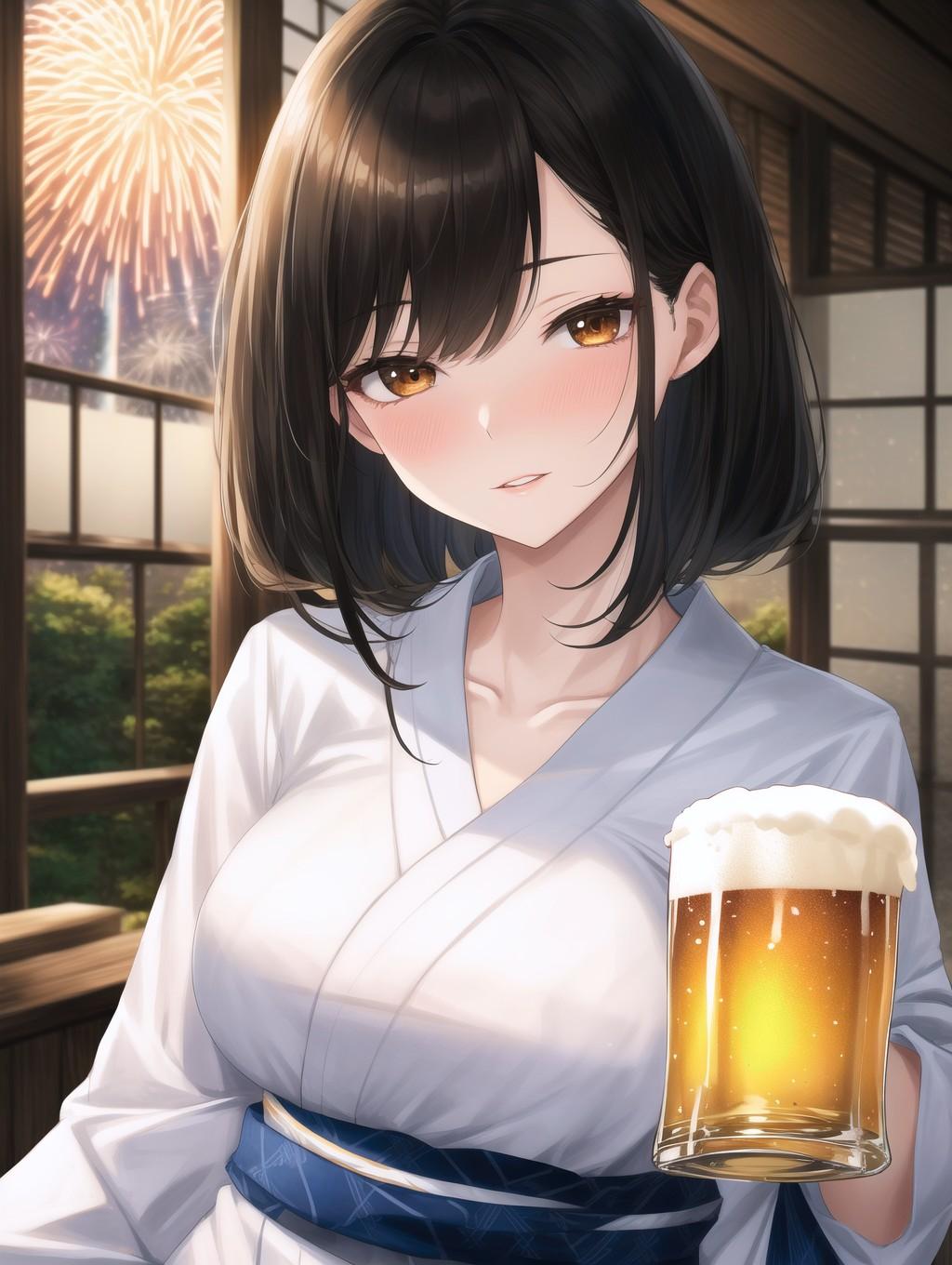 はい、か~んぱい