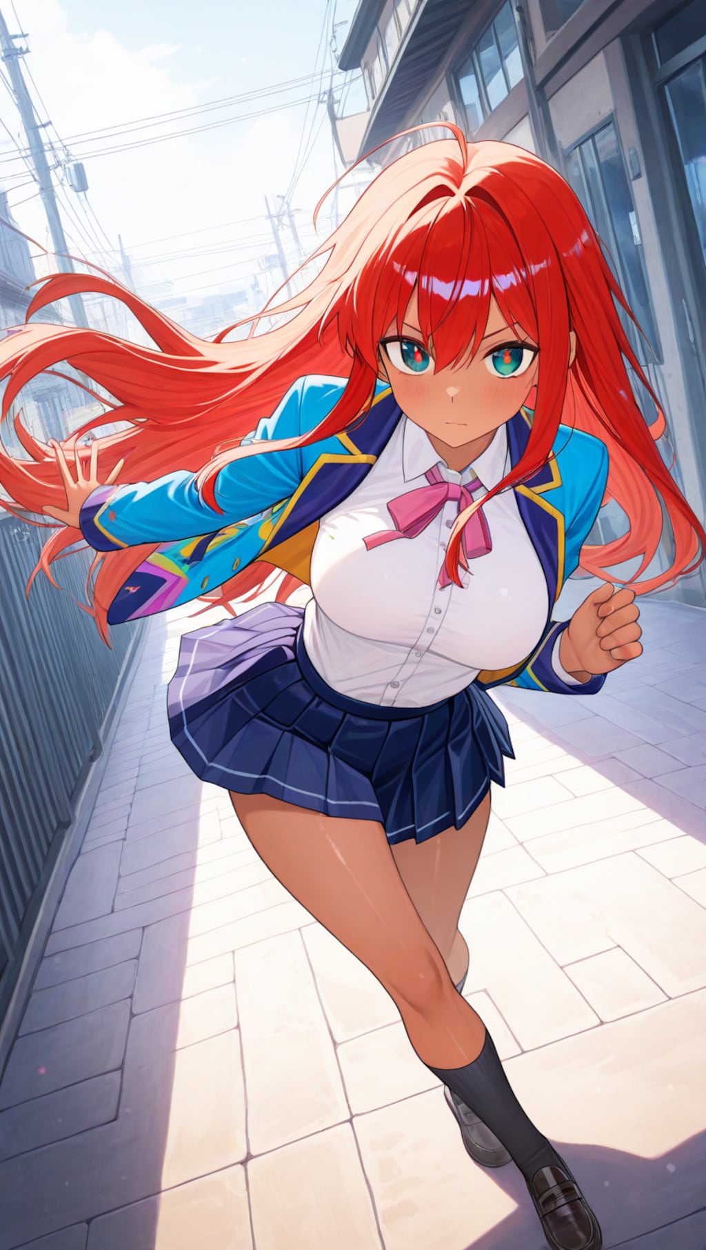 スタイリッシュな褐色美女3