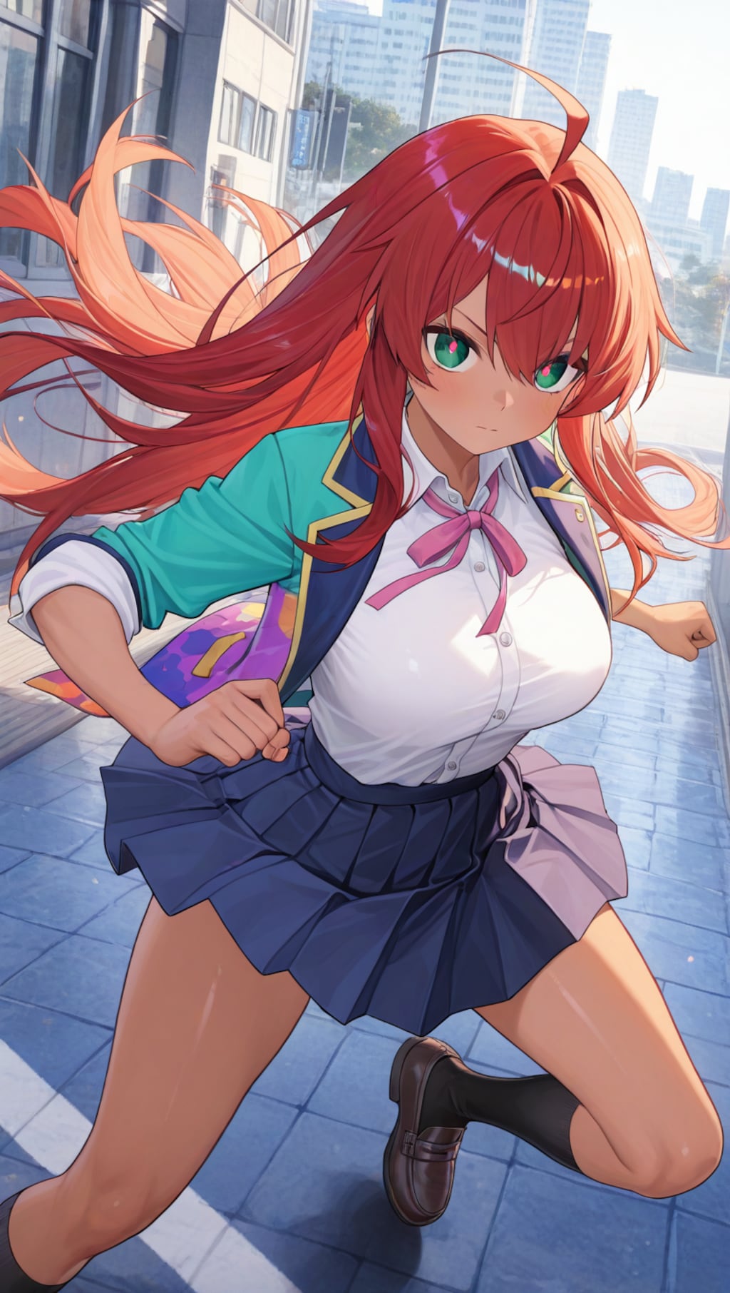 スタイリッシュな褐色美女3