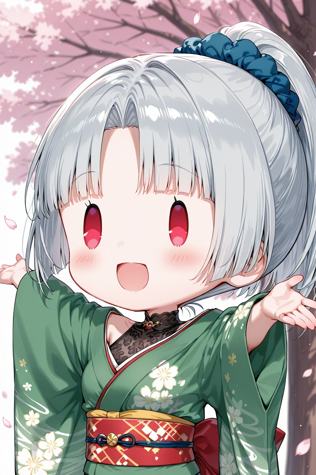 おチビ雛菊ちゃん