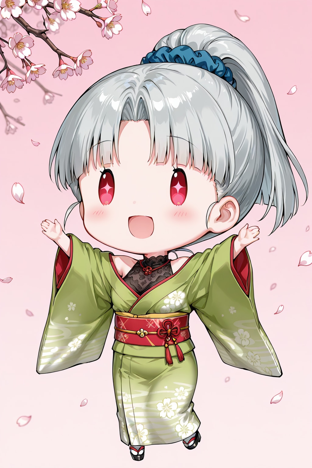 おチビ雛菊ちゃん