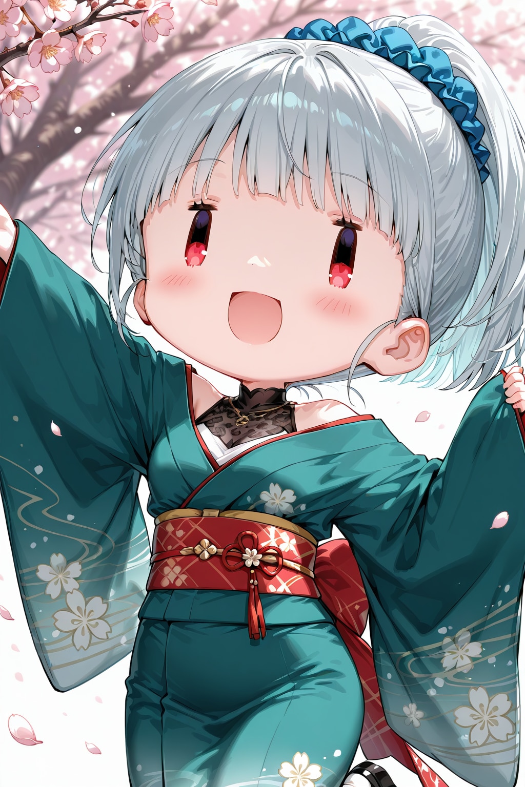 おチビ雛菊ちゃん