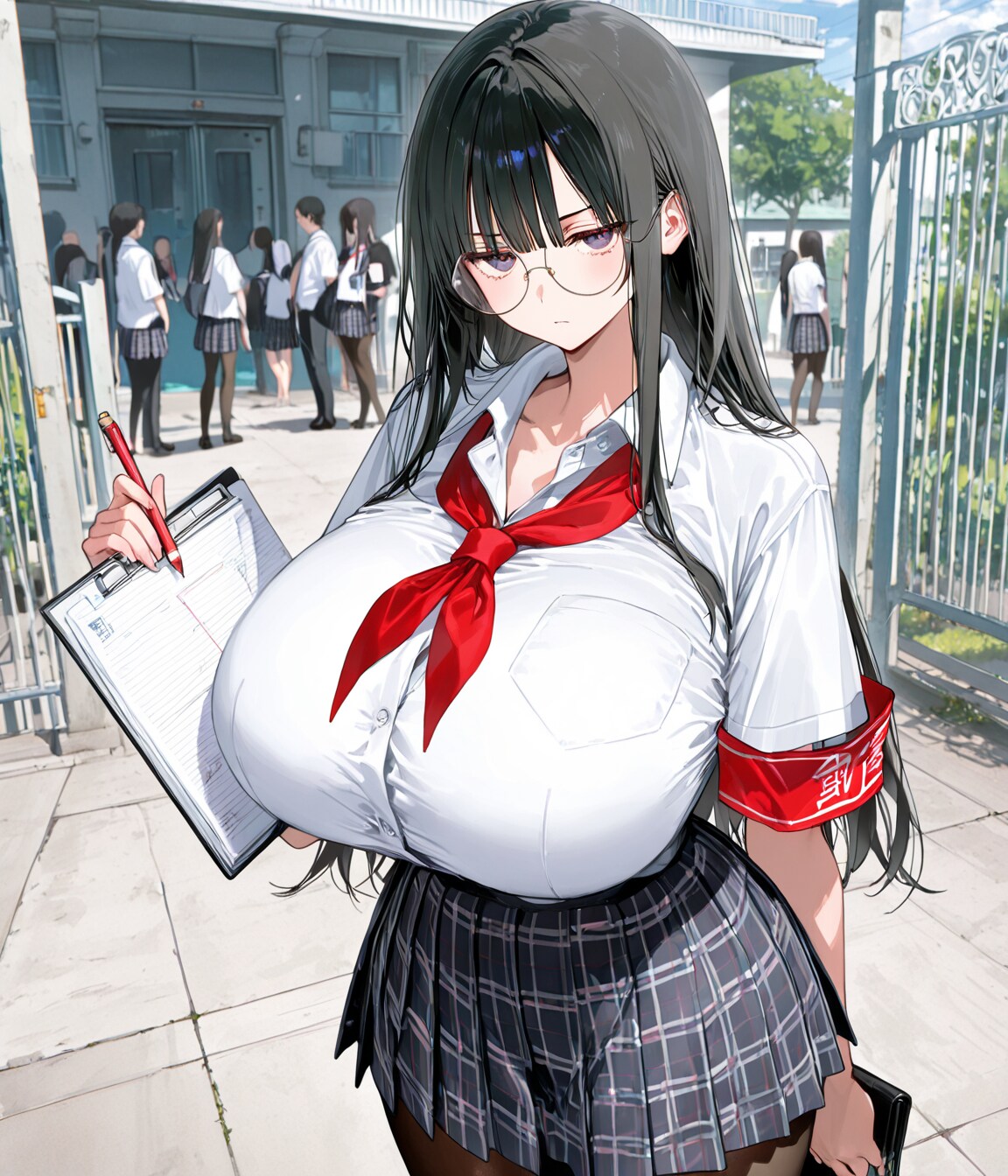 風紀委員長