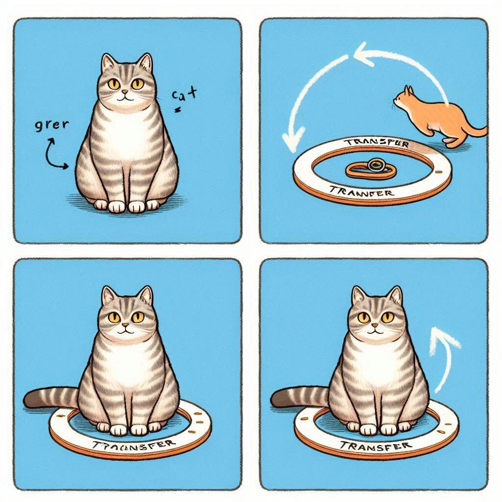 ねこ転送装置のボツ画像1