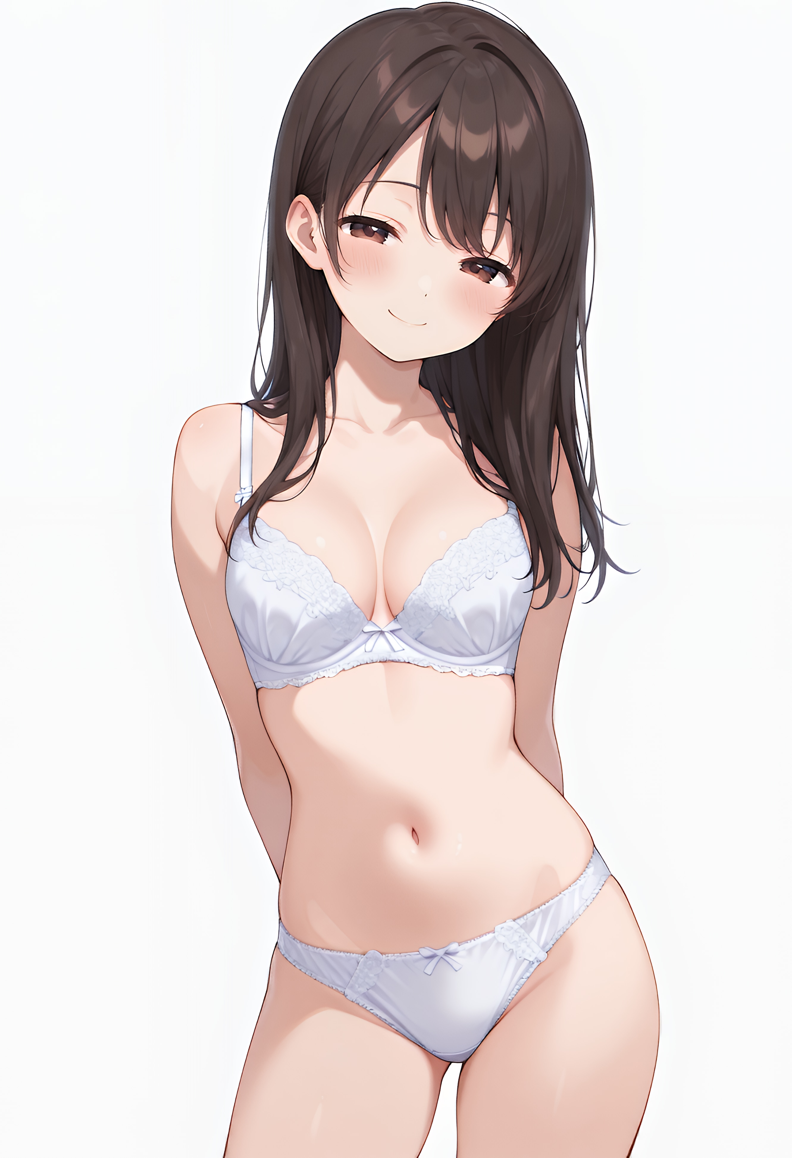 妖しい笑み