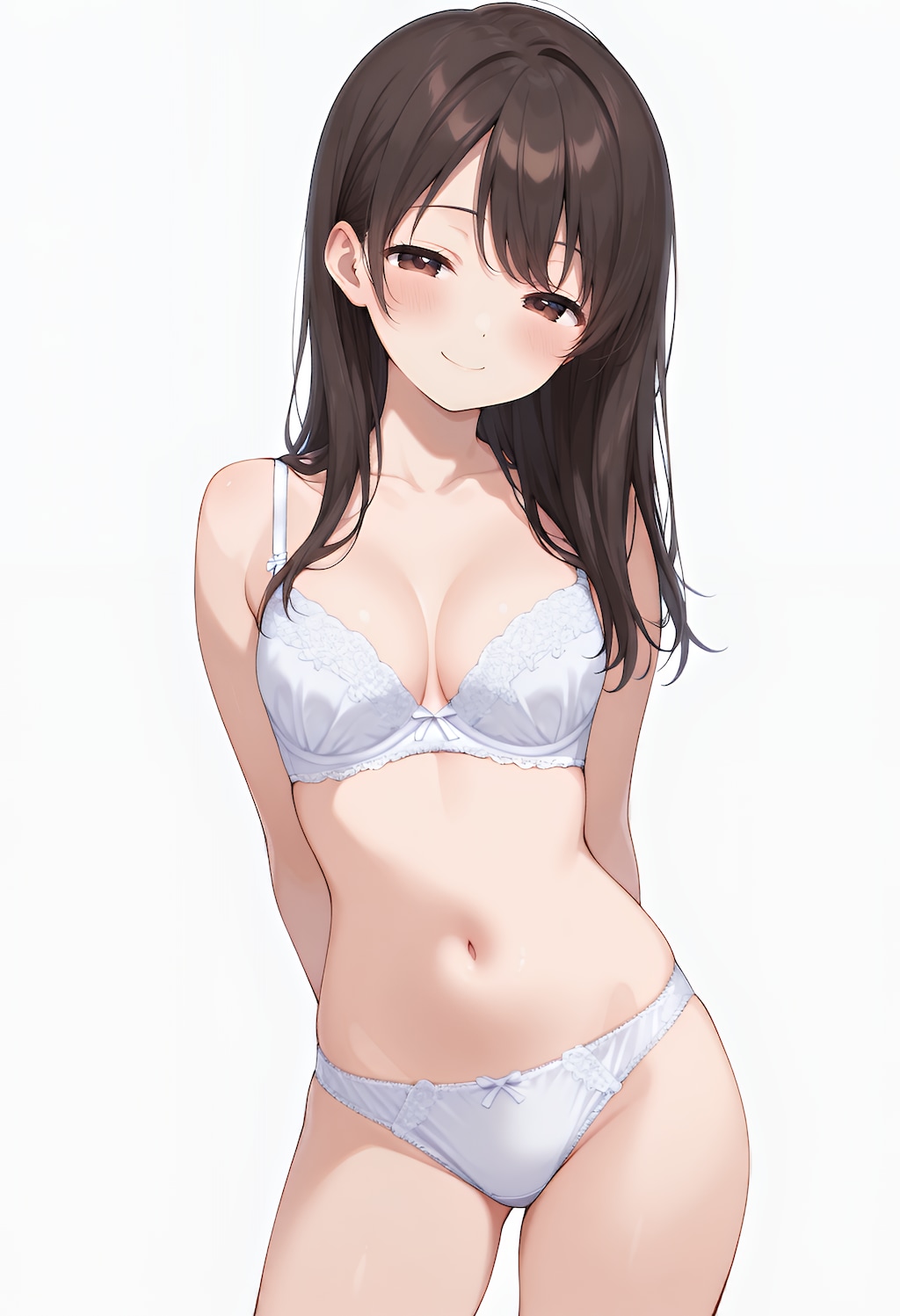 妖しい笑み