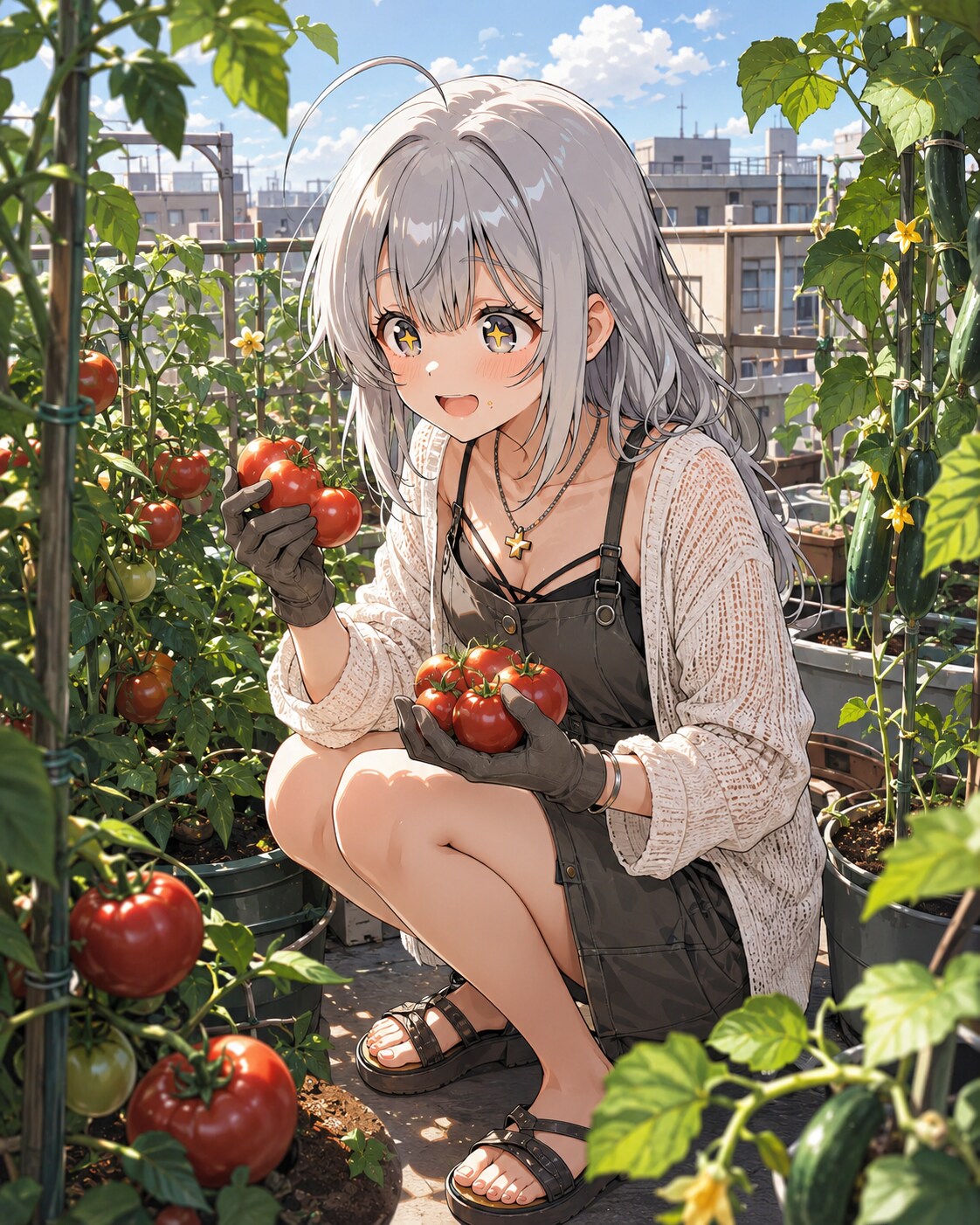 収穫 | の人気AIイラスト・グラビア