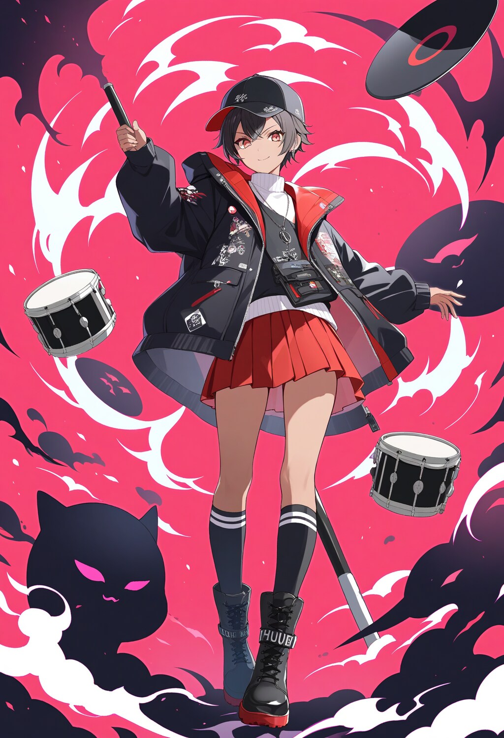 小説『ニャアパツ♪ニャパツ♪ニャアパツ♪ニャパツ♪ニャンニャニャニャ』【ニャンノ世界】