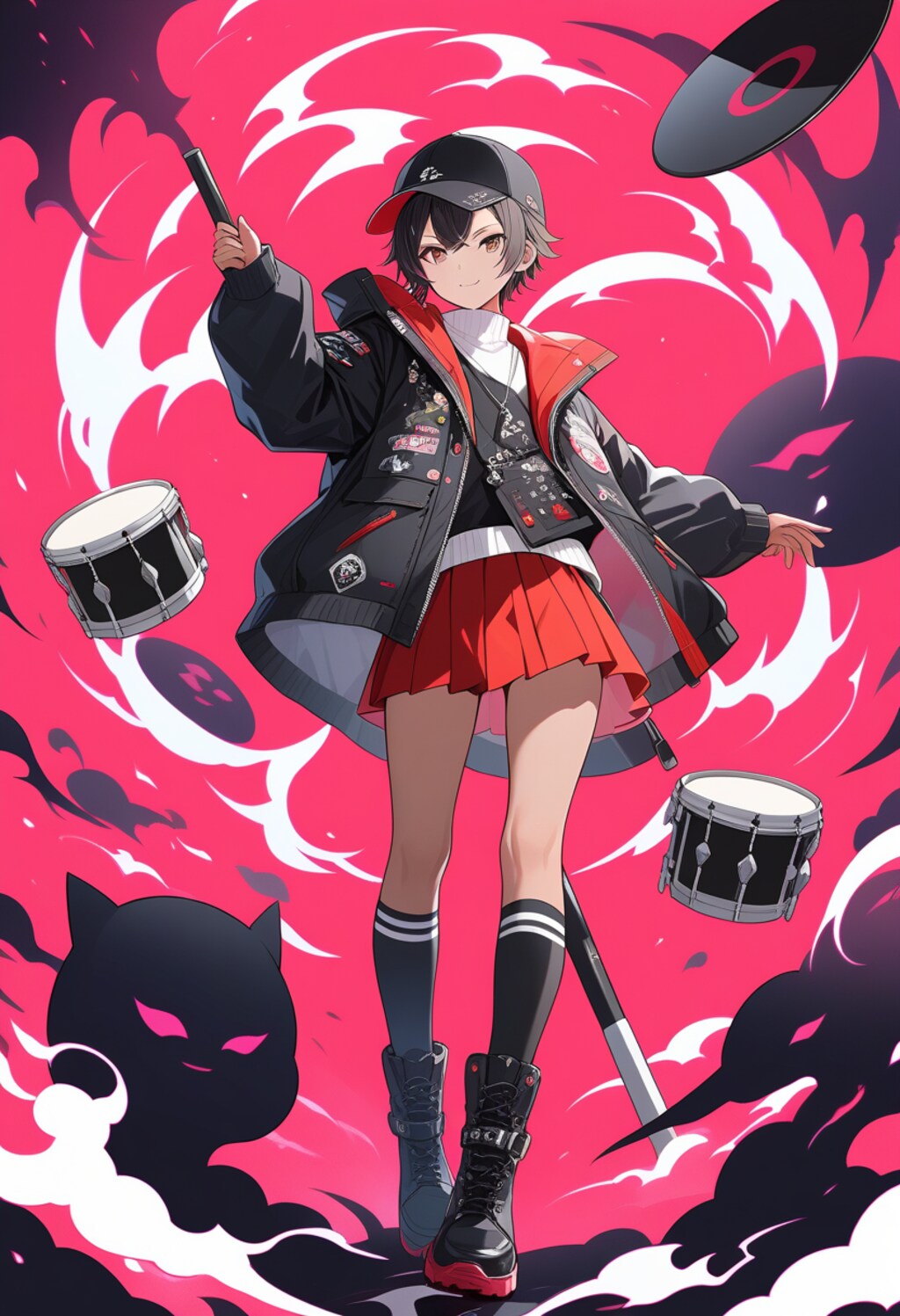 小説『ニャアパツ♪ニャパツ♪ニャアパツ♪ニャパツ♪ニャンニャニャニャ』【ニャンノ世界】