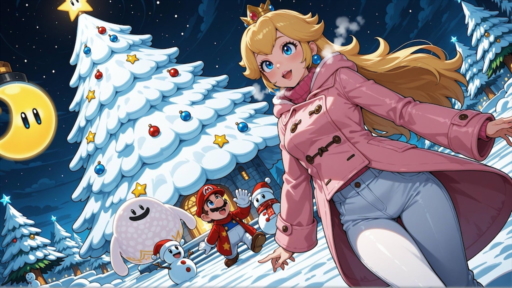 FHD壁紙NINTENDO キャラクターズ