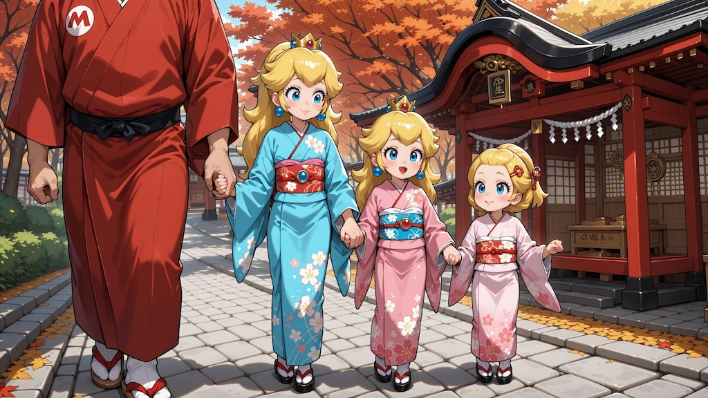 FHD壁紙NINTENDO キャラクターズ