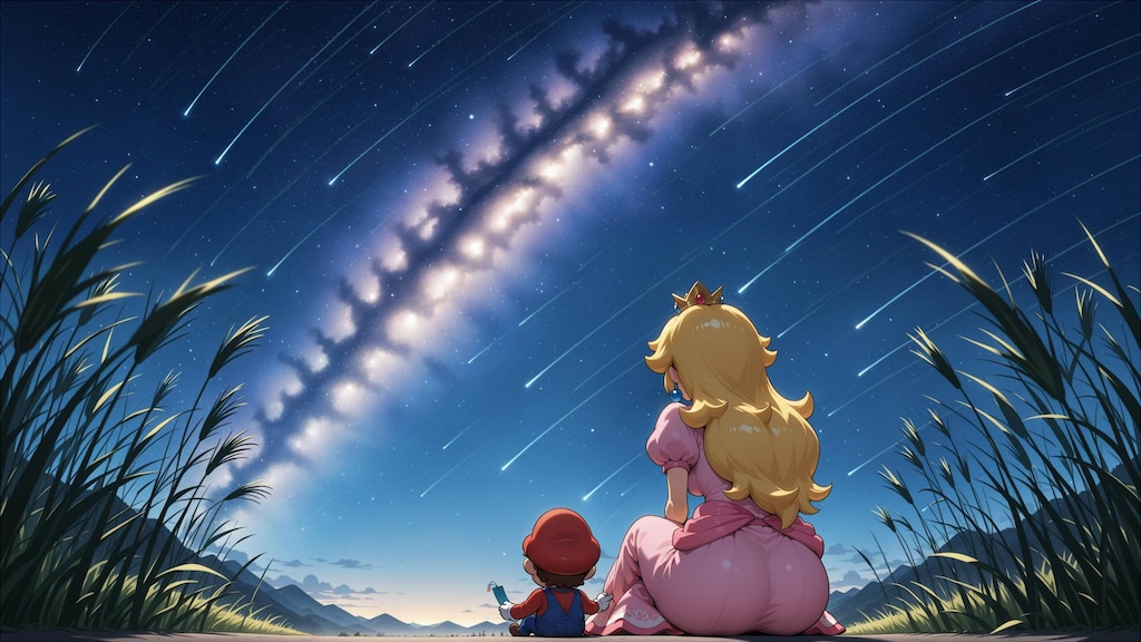 FHD壁紙NINTENDO キャラクターズ