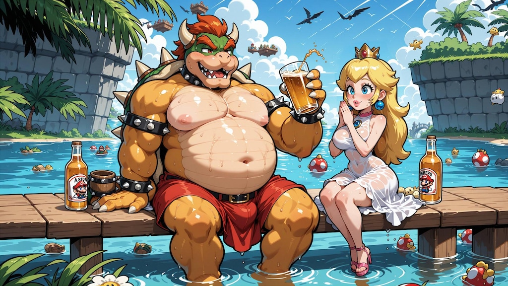 FHD壁紙NINTENDO キャラクターズ