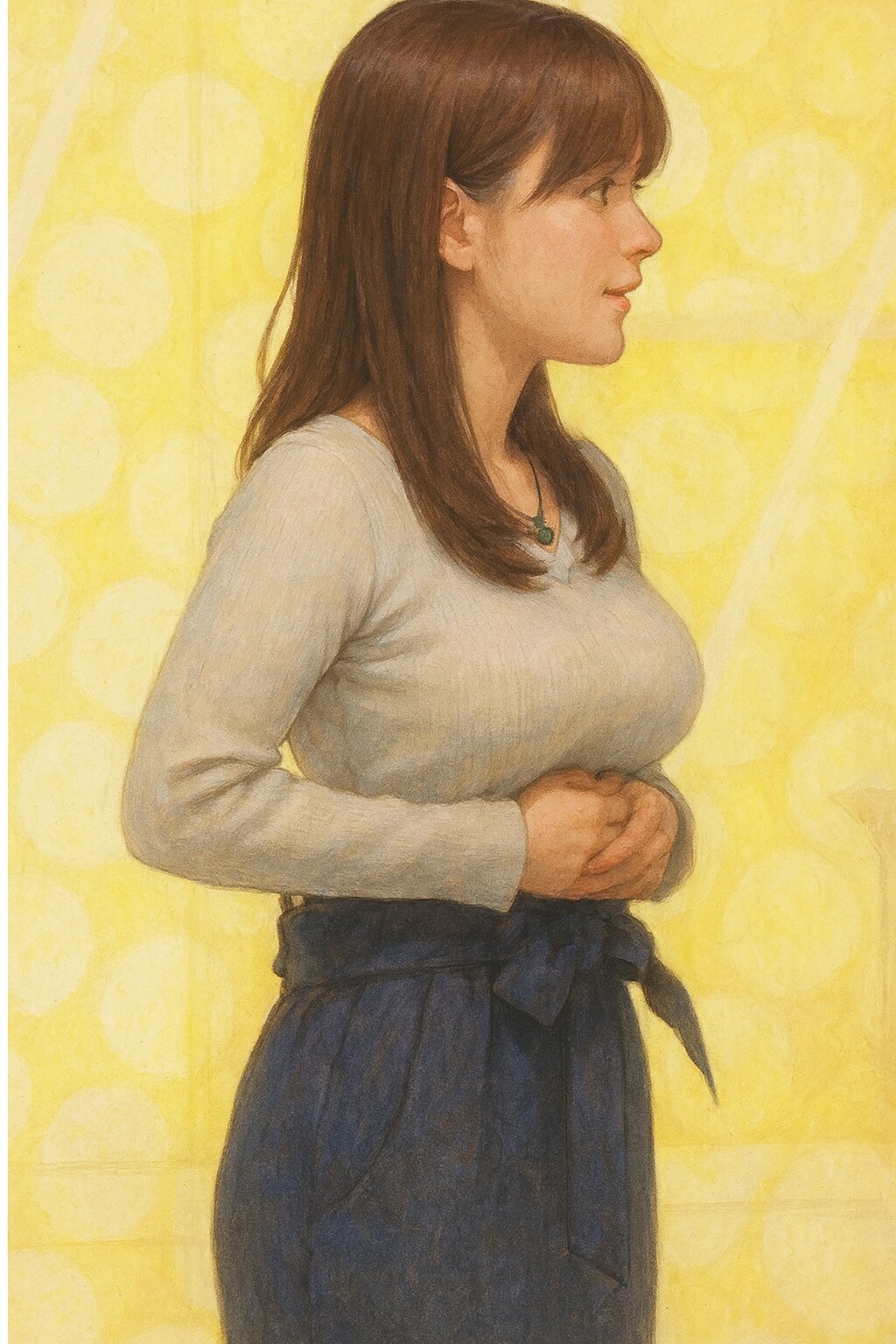 女子アナポーズ