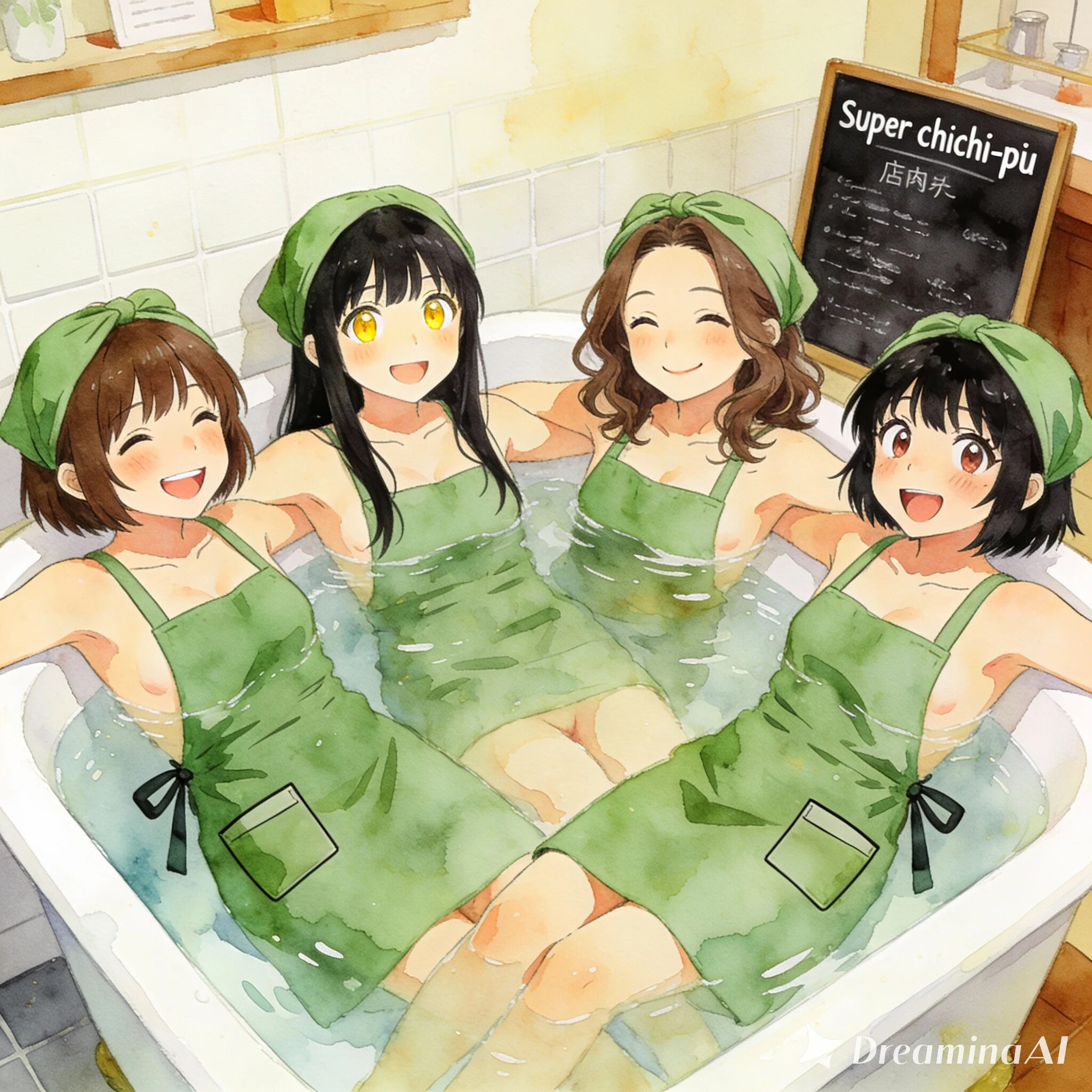B子ちゃんチラリ♡