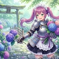 伝説のアーマーメイド 2枚目