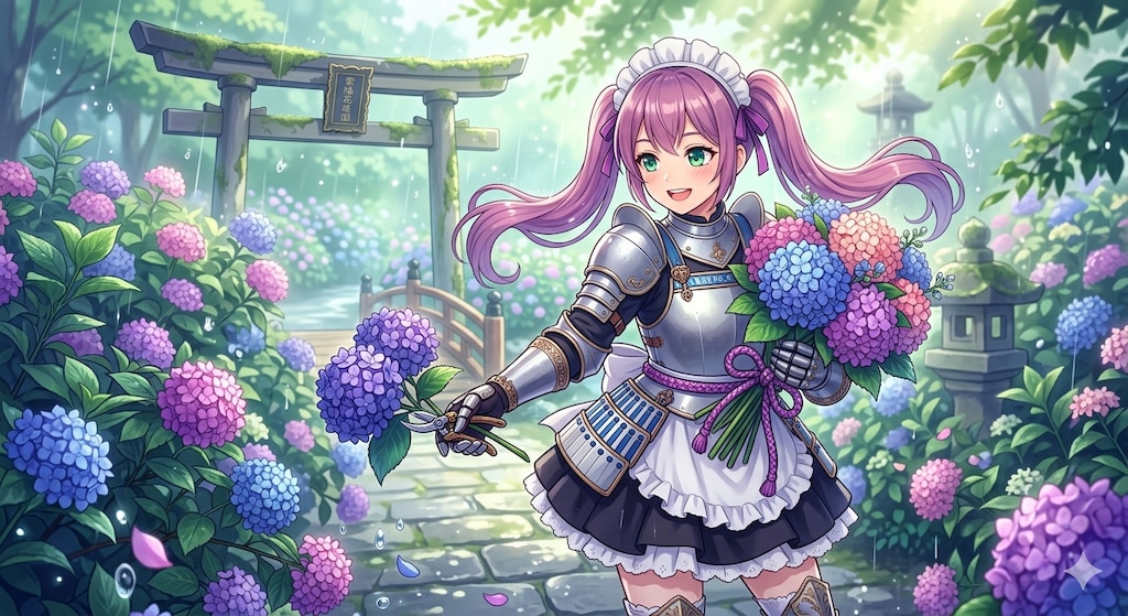伝説のアーマーメイド