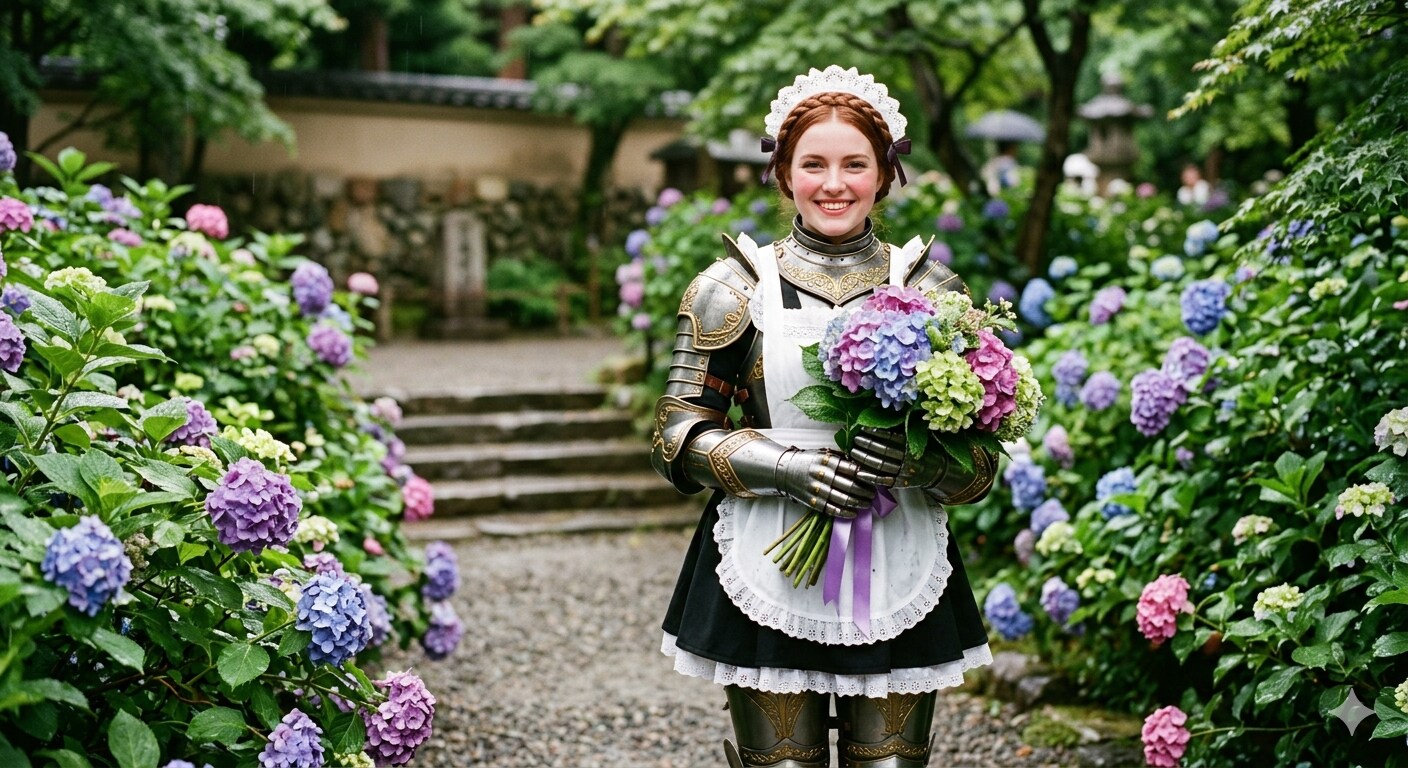 伝説のアーマーメイド